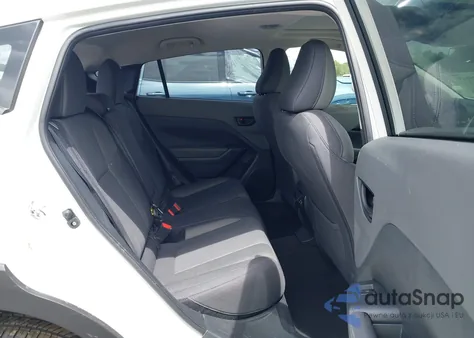 2025 Subaru Crosstrek Premium from USA, damaged, VIN JF2GUHDC8SH200989